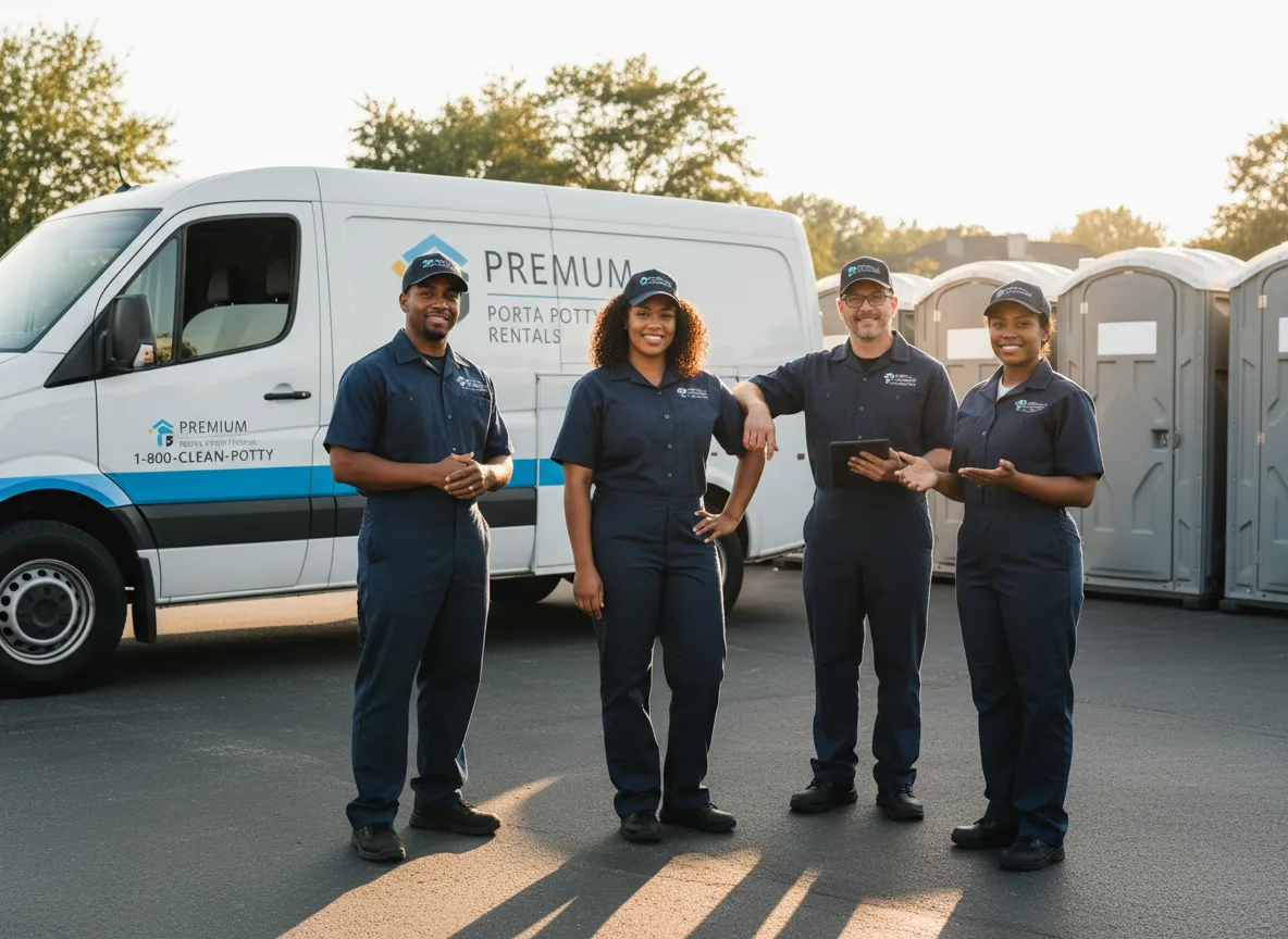 VIP Portable Toilets company in La Crosse, FL